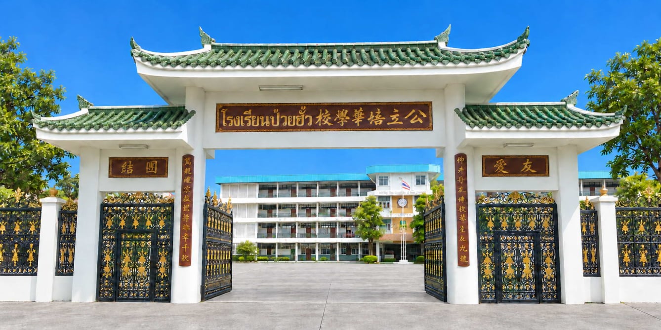 โรงเรียนป้วยฮั้ว